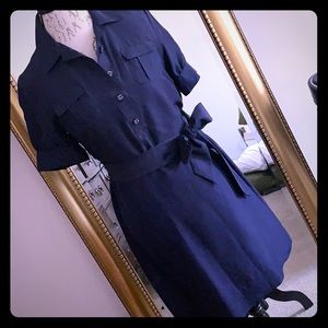 Casual dress, hat not included